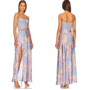 NEW Katie May Shannon underwater corral gown